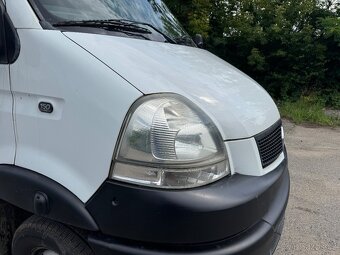 Renault Mascott 150 DXi - plachta + plošina/tachograf/ČR - 12