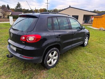 Volkswagen Tiguan 2009 1.4 TSI 110kw /tažné,manuál,4x4 - 12