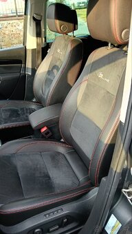 Seat Alhambra 2,0TDI 130kW 4x4 4drive, DSG, ČR, 1majitel - 12