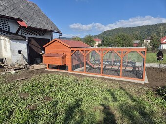 Kurník pro slepice - 12