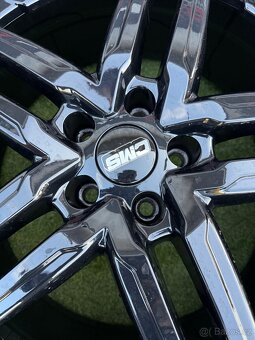 235/55 R19 - ZÁNOVNÍ ZIMNÍ SADA CONTINENTAL 5x112 CMS - 12