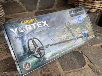 Detektor kovů Garrett Vortex VX9 - 12