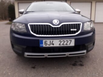 Škoda Octavia Scout 4x4 - 12