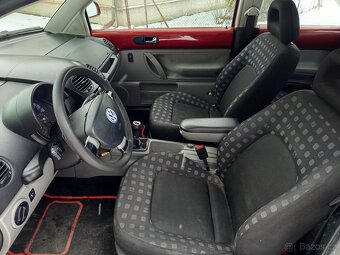 VW NEW BEETLE 2.0I LPG VÝMĚNA MOŽNÁ - 12