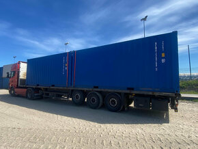 Nový lodní kontejner rv 2024  one way dv 20“ HC 40" - 12