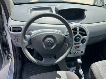 RENAULT GRAND MODUS 1.2i 1.MAJITEL SERVISKA TAŽNÉ 2 SADY KOL - 12