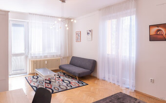 Pronájem bytu 2+1, Pod Lipami, Žižkov, 21300 Kč/měs, 53 m2 - 12