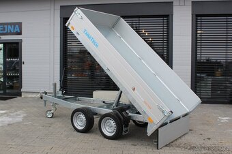 Přívěs Saris 1-str. sklápěč K1 276 150 2000 35cm M - 12