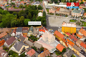 Prodej nájemního domu, 970 m², Opočno, ul. Baštecká - 12