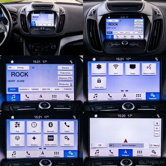Ford Kuga 1.5 TDCi Duratorq / 1. majiteľ / Slovenské auto - 12
