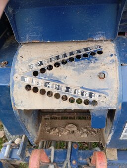 Secí stroj Nordsten - 12