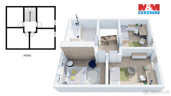 Prodej rodinného domu, 133 m², Přídolí - 12