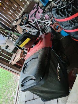 Prodám nový profesionální kultivátor RURIS 918K/ACC s el. St - 12