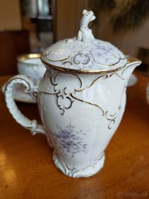 Porcelánová sada Schlaggenwald - Horní Slavkov - 12