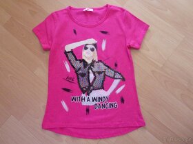 Oblečení 134-158 dívčí... - 12