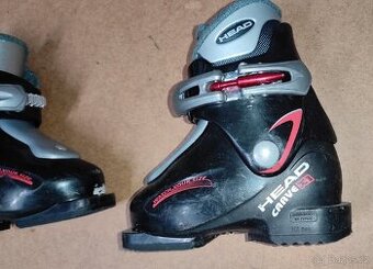 Dětské lyžařské boty HEAD CARVE X1 stélka 15,5cm - 12