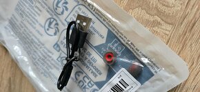 Bluetooth sluchátka přes krk v červené barvě - 12