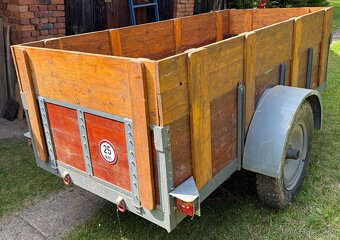 Vlečka za traktor - 12