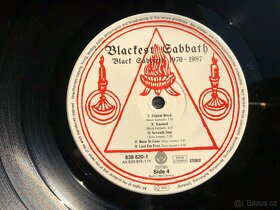 2LP Black Sabbath 1970-1987 - 12