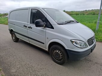 Mercedes Vito 2.2. CDI 65kw  Model 2006 Nová Stk - 12