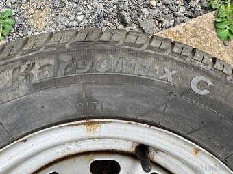 2ks plechových kol 5x112 R13 165/80 R13C - 12