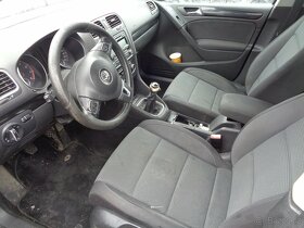 VW volkswagen golf 6 HB 1,4tsi,  Rozprodám na náhradní díly - 12