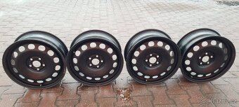 Plechové disky Seat Arona 5x100 6x16 ET45 střed. díra 57mm - 12