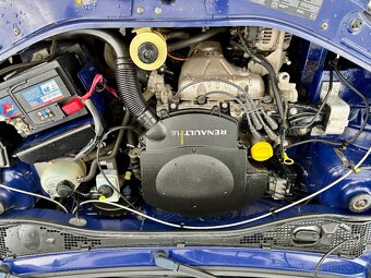 Dacia Logan 1.6 MPi 64kw MCV 1. Majitel - 12
