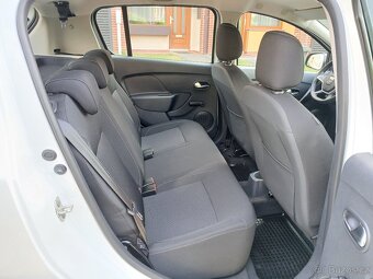 DACIA SANDERO /TOP STAV/ČR/SERVISKA/NOVÁ STK/KLIMA/2x PNEU/ - 12