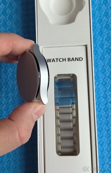 Samsung Galaxy Watch7 Watch 7 44mm LTE silver ROZBALENO - 12