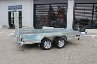 Přívěs na bagry Saris Magnum Explorer 306x168 3500 - 12