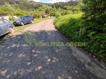 Stavební pozemek k.ú. Lhota u Vsetína, CP 982 m2 - 12