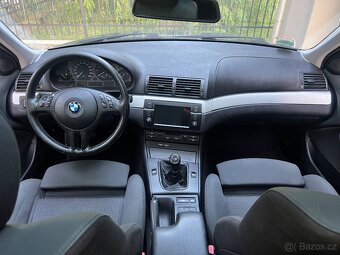 BMW E46 2.2i 125KW /ALU-R17/ŠÍBR/SPORTSITZE/FACELIFT/ - 12