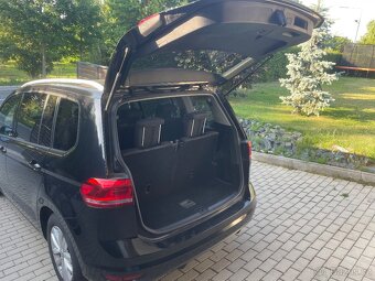 VW TOURAN 1.6 TDI 81KW 7 MÍST 2016 - 12