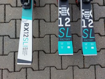 DODATEČNÁ SLEVA - Žákovské závodní lyže Kästle - GS a SL - 12