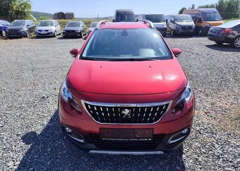 Peugeot 2008 1.2 PT AT, Navi, Polokůže benzín automat 81 kw - 12