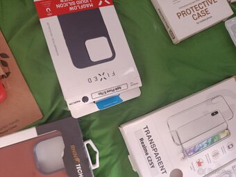 250ks krýt na Apple Xiaomi Samsung a náhradní řemínky - 12