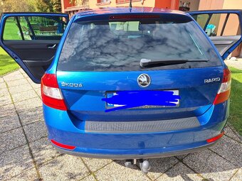 Škoda Rapid TSI 1,2 63KW NOVÁ STK+VYMĚNÝ OLEJ A FILTRY - 12