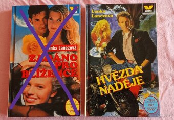 Mix knih pro dívky 4 - 12