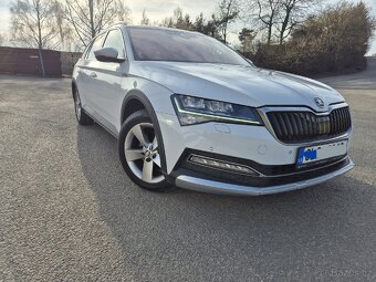 Škoda Superb Scout 12/2021 - 147 kW - 12