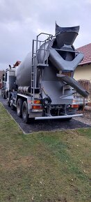 Automíchavač betonmix Mercedes Actros - 12