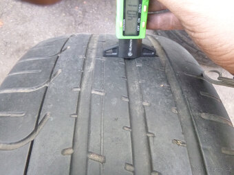 4x alu (5x112) letní pneu 255/40 r19 - 12