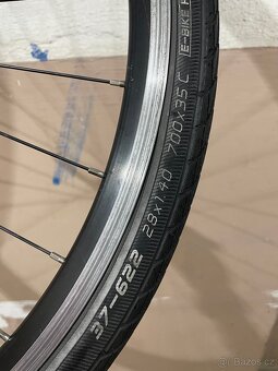 Rámová sada Hercules Sports XT 28” - 12
