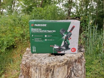 Bruska na řetězy Parkside nová - 12