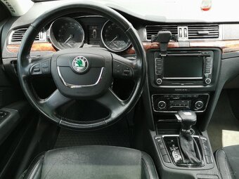 ŠKODA SUPERB 2.0TDi 125KW DSG SERVIS VÝBAVA - 12