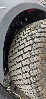 Zahradní traktůrek 4x4 4WD - 12