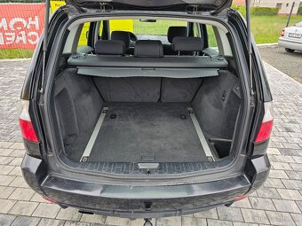 BMW X3, 2.0 d, 110 KW, 4x4, tažné zařízení - 12