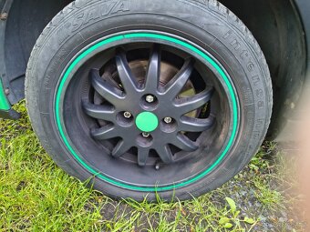 Prodám VW golf 3 1.9TDI colour concept green - 12