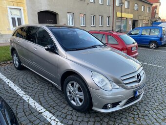 MERCEDES BENZ R 320CDI AMG LONG,2007,CZ TP,PĚKNÝ - 12