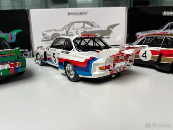 Modely 1:18 BMW 3.5 CSL Gr.5 Minichamps - 12